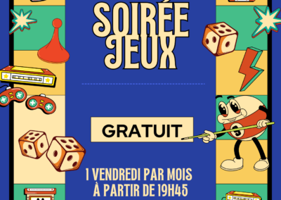 🎲 Soirées Jeux